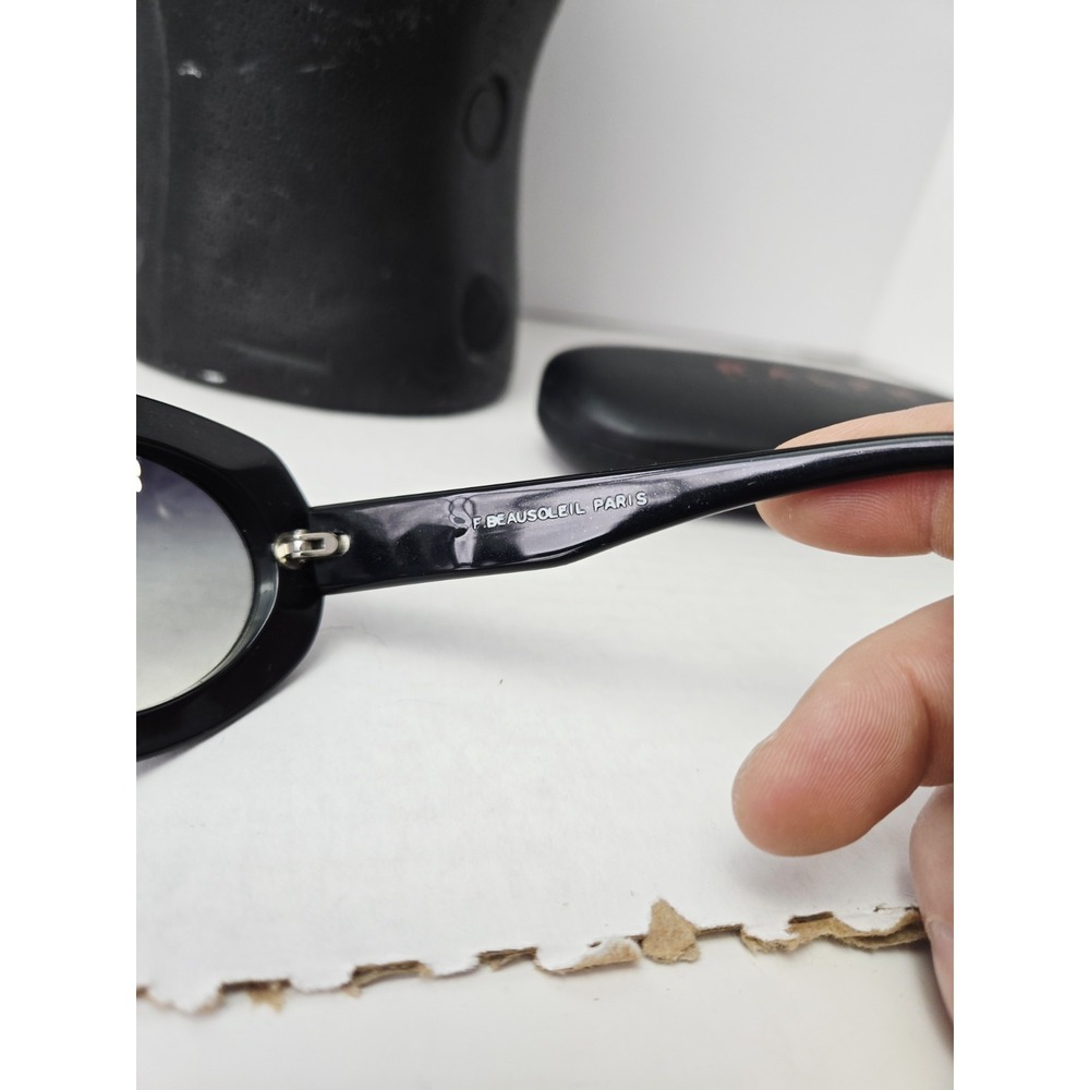 Beausoleil Paris 141 300 Sunglass Frames Franc Lenses Brown - Picture 5 of 6